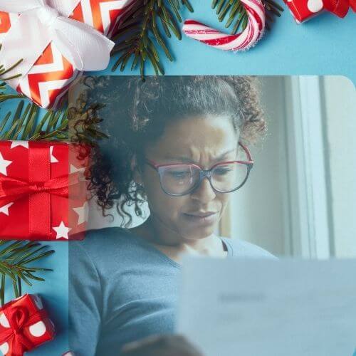 Twelve Pains of Christmas - Overspending