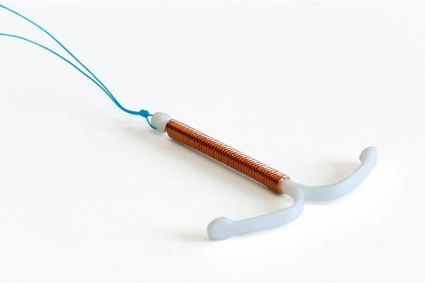 birth control methods - image of the copper coil
