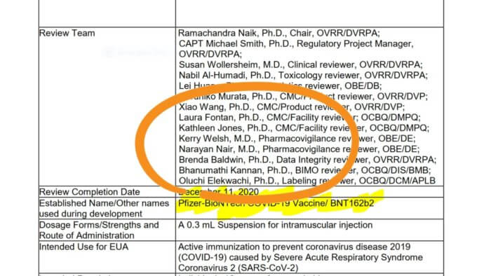 Reasons not to fear covid vaccine
