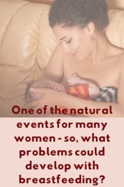 problems with breastfeeding