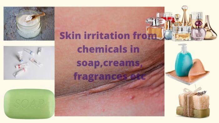 Different creams or soaps can cause vaginal irritation