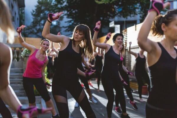Group exercise can help you get fit in style