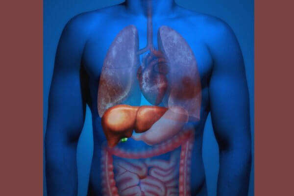signs of liver damage